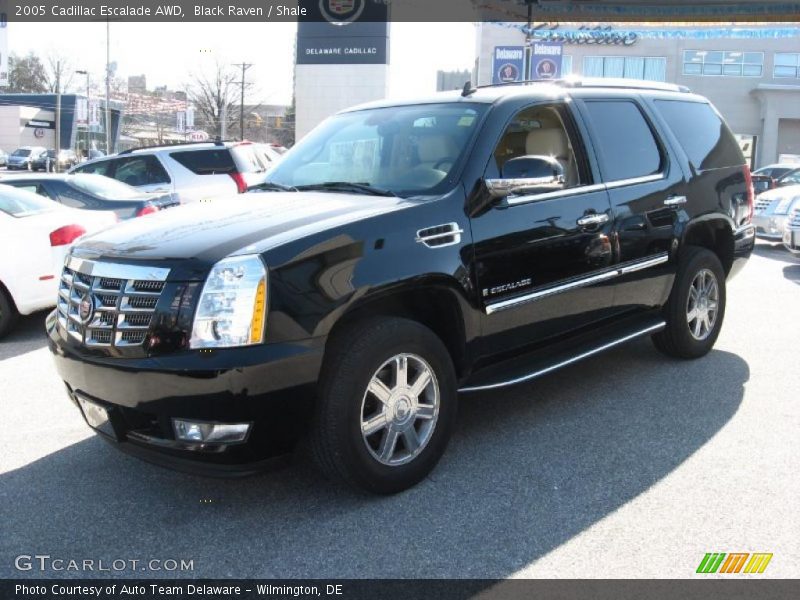 Black Raven / Shale 2005 Cadillac Escalade AWD