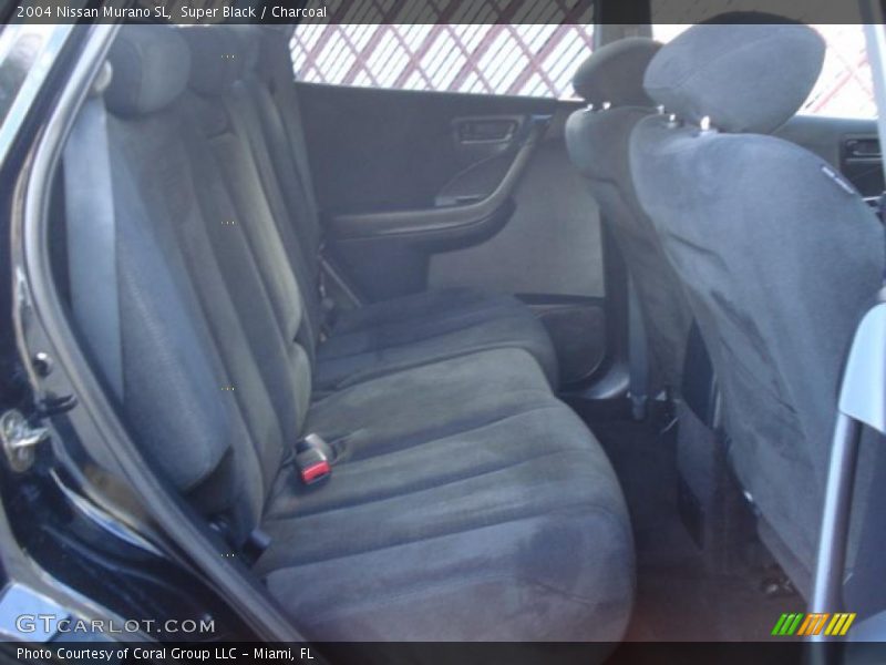 Super Black / Charcoal 2004 Nissan Murano SL
