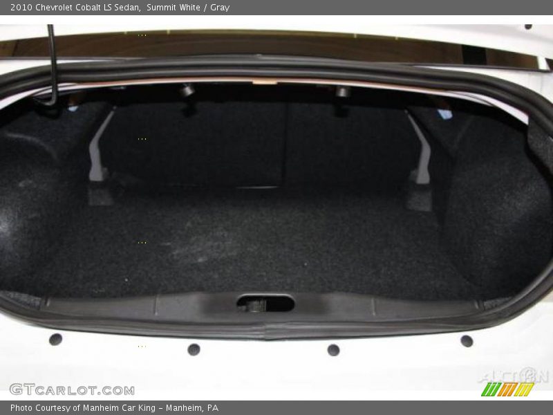 Summit White / Gray 2010 Chevrolet Cobalt LS Sedan