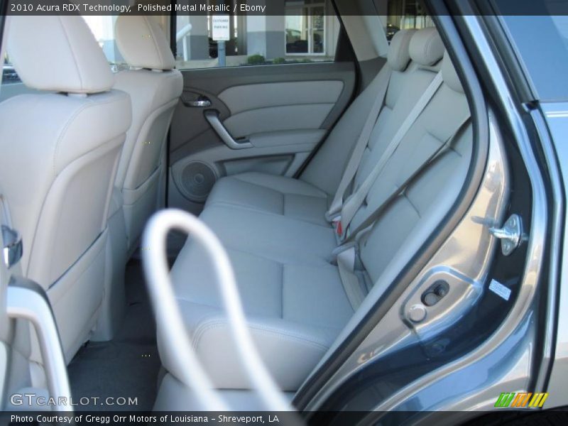Polished Metal Metallic / Ebony 2010 Acura RDX Technology