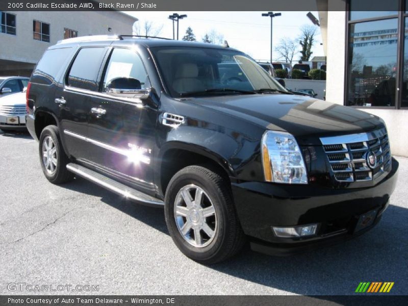 Black Raven / Shale 2005 Cadillac Escalade AWD