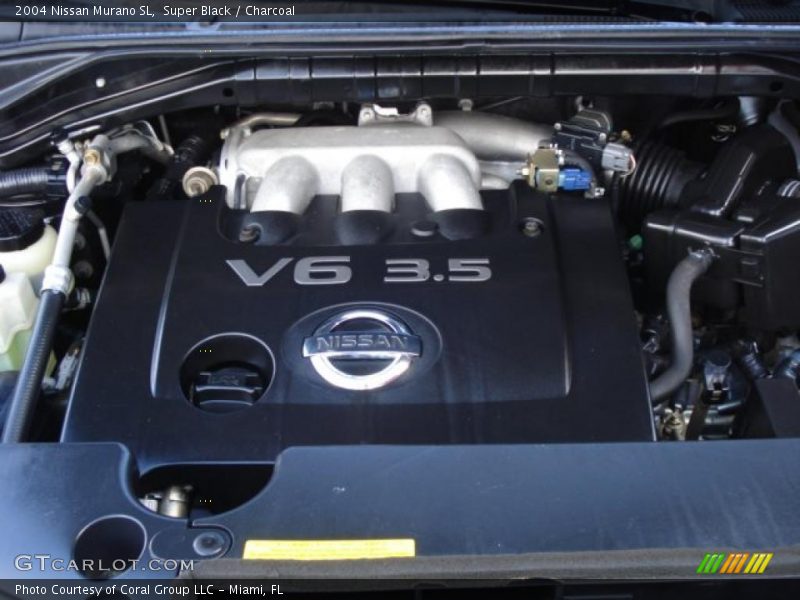 Super Black / Charcoal 2004 Nissan Murano SL