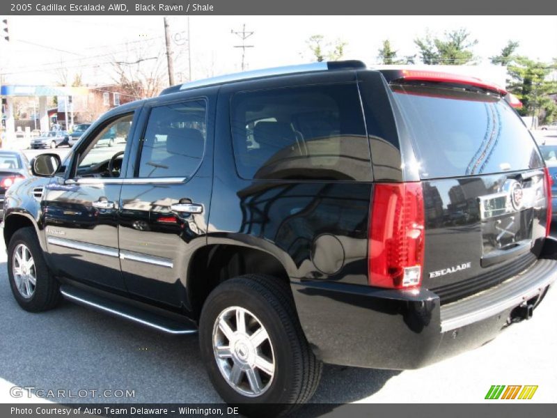 Black Raven / Shale 2005 Cadillac Escalade AWD