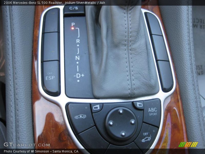 Iridium Silver Metallic / Ash 2006 Mercedes-Benz SL 500 Roadster
