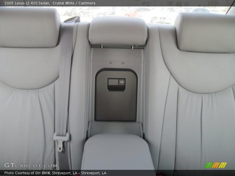 Crystal White / Cashmere 2005 Lexus LS 430 Sedan
