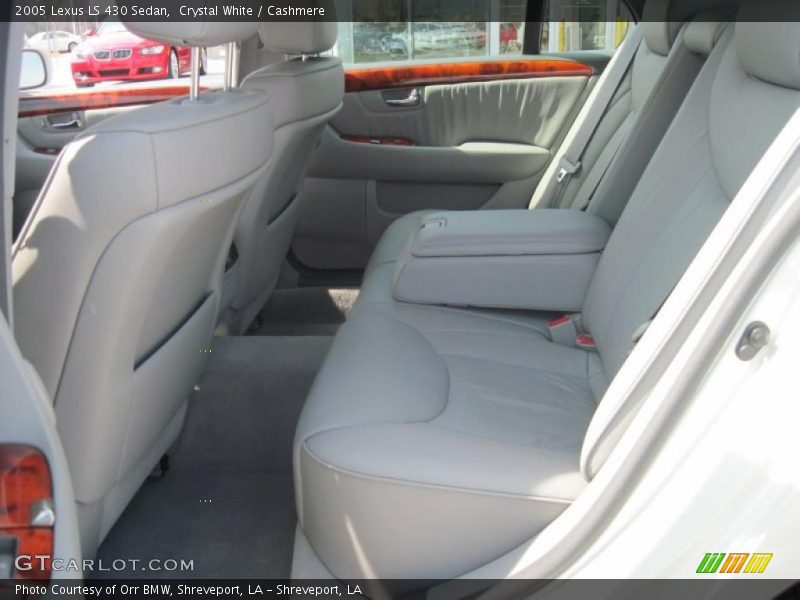 Crystal White / Cashmere 2005 Lexus LS 430 Sedan