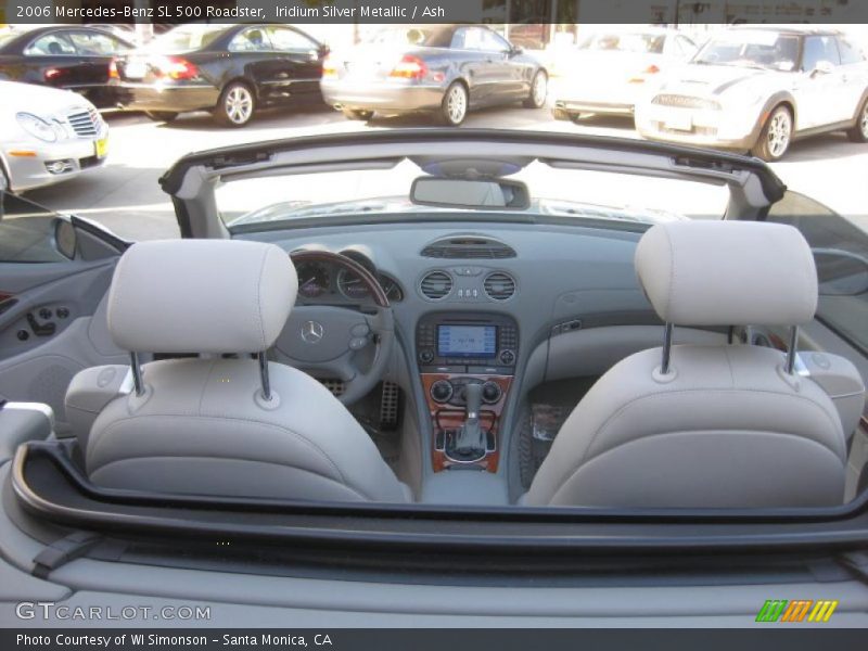 Iridium Silver Metallic / Ash 2006 Mercedes-Benz SL 500 Roadster