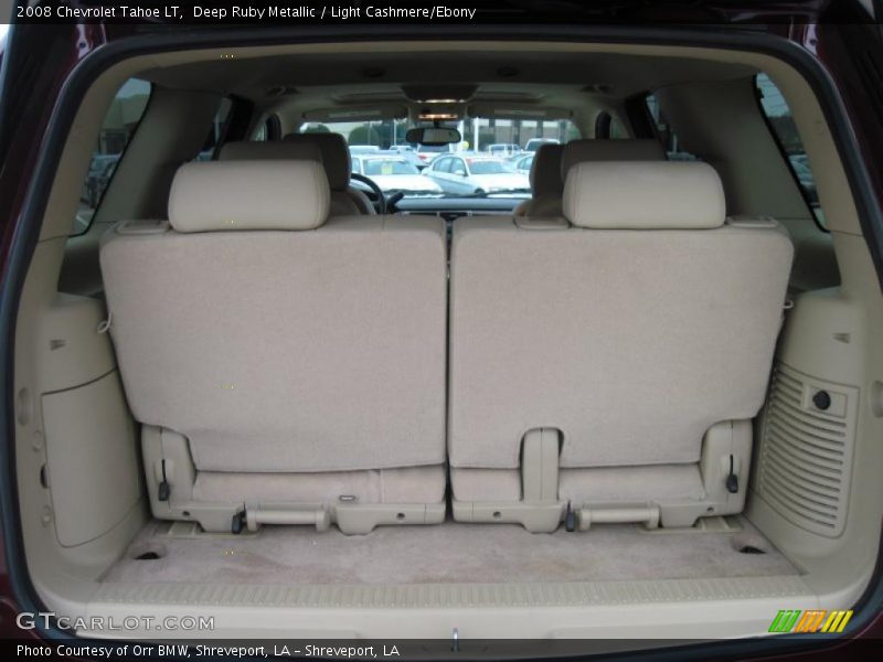 Deep Ruby Metallic / Light Cashmere/Ebony 2008 Chevrolet Tahoe LT