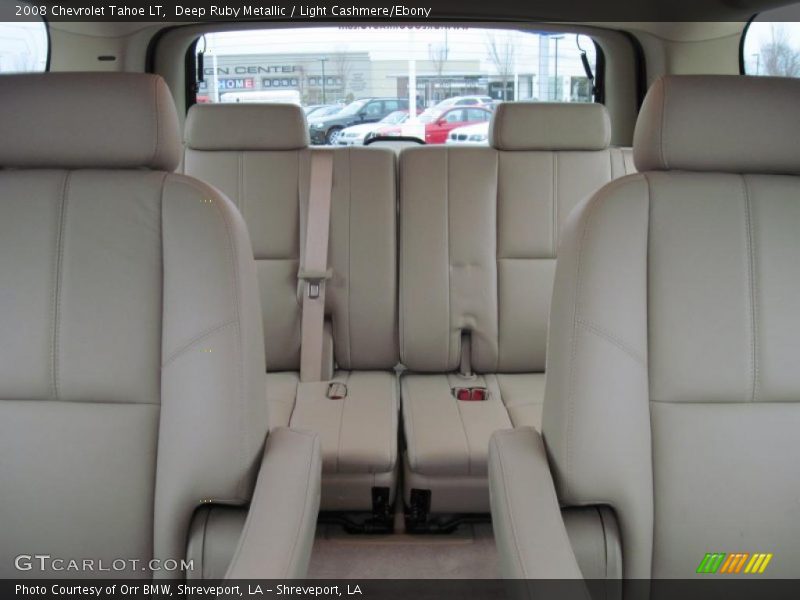 Deep Ruby Metallic / Light Cashmere/Ebony 2008 Chevrolet Tahoe LT