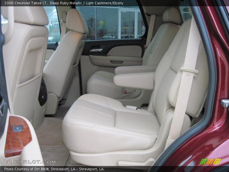 Deep Ruby Metallic / Light Cashmere/Ebony 2008 Chevrolet Tahoe LT