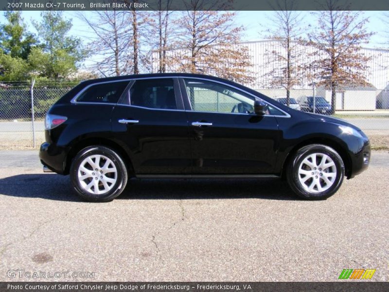 Brilliant Black / Black 2007 Mazda CX-7 Touring