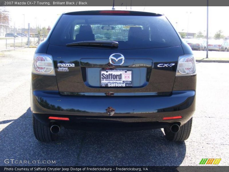 Brilliant Black / Black 2007 Mazda CX-7 Touring