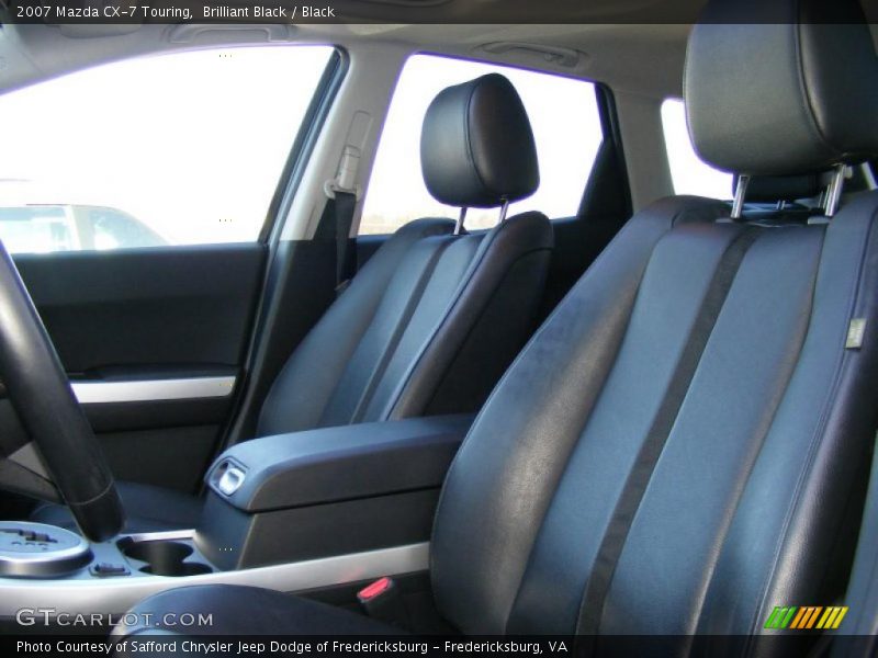 Brilliant Black / Black 2007 Mazda CX-7 Touring