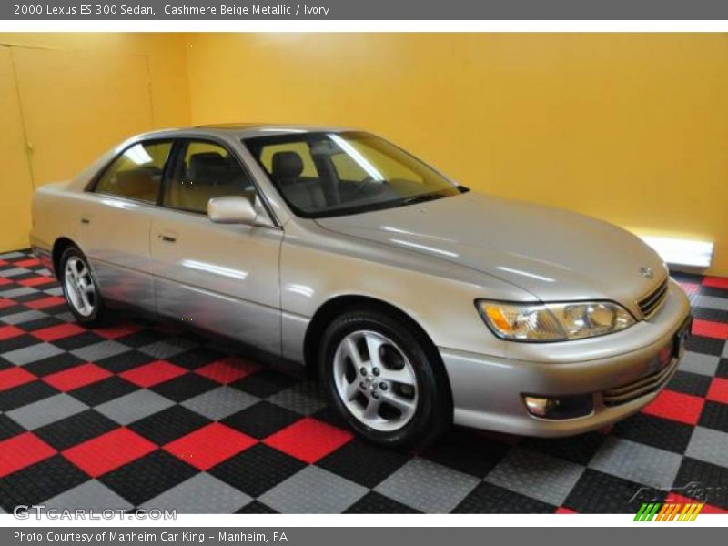 Cashmere Beige Metallic / Ivory 2000 Lexus ES 300 Sedan