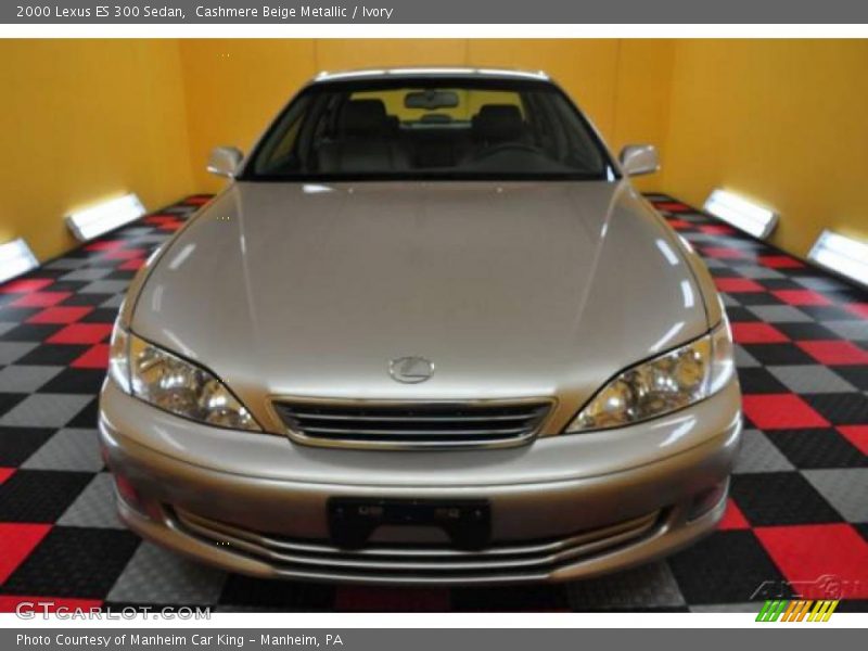 Cashmere Beige Metallic / Ivory 2000 Lexus ES 300 Sedan
