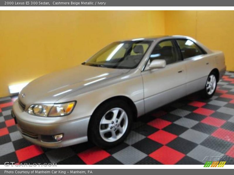 Cashmere Beige Metallic / Ivory 2000 Lexus ES 300 Sedan
