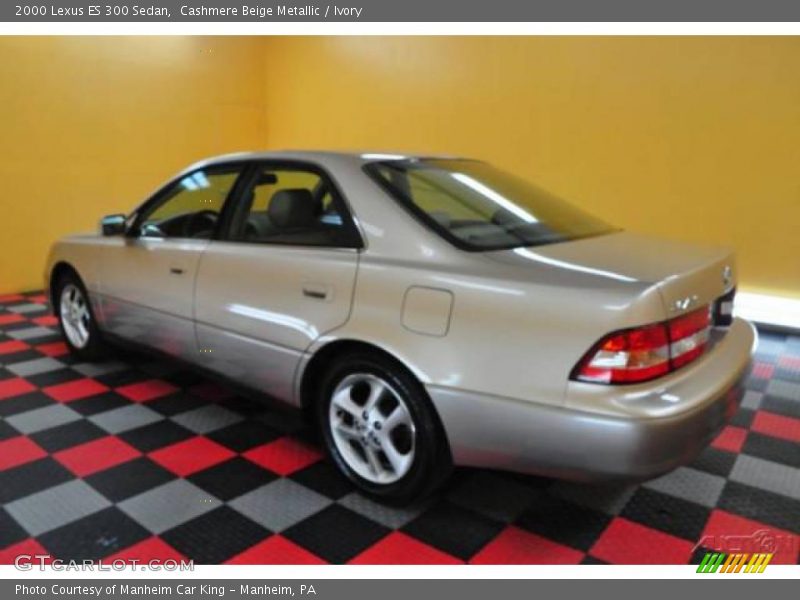 Cashmere Beige Metallic / Ivory 2000 Lexus ES 300 Sedan