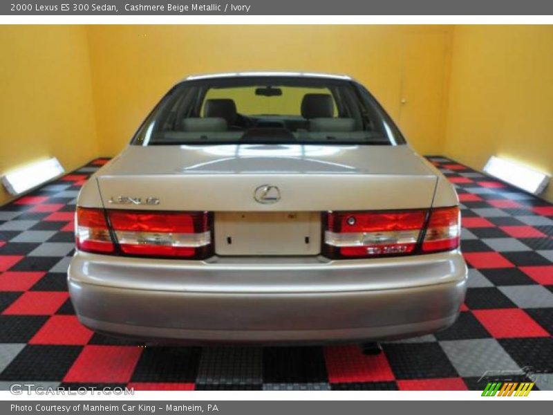 Cashmere Beige Metallic / Ivory 2000 Lexus ES 300 Sedan