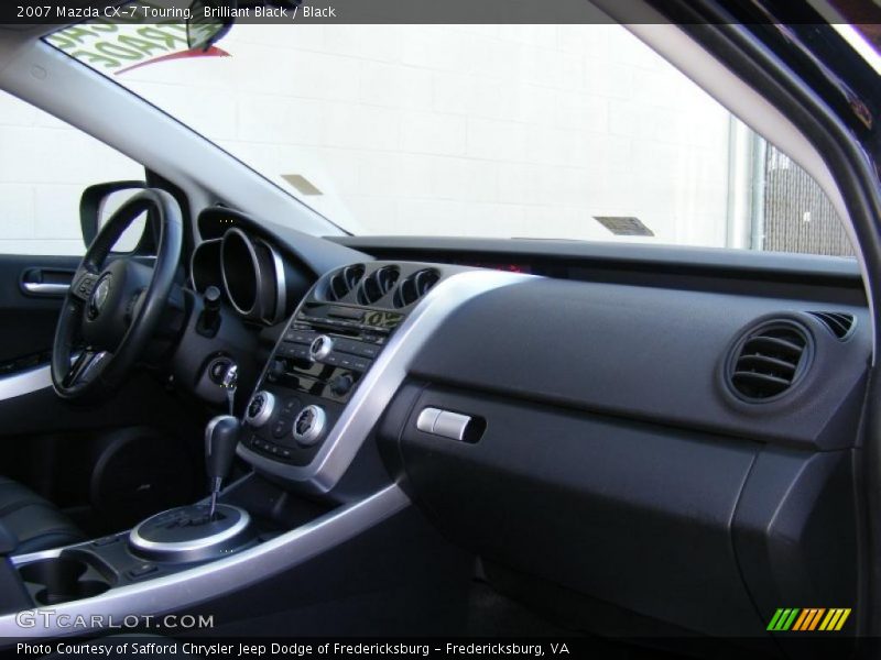 Brilliant Black / Black 2007 Mazda CX-7 Touring