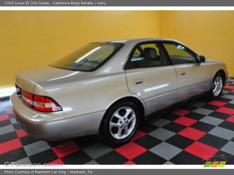 Cashmere Beige Metallic / Ivory 2000 Lexus ES 300 Sedan