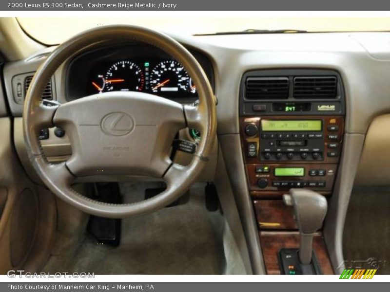 Cashmere Beige Metallic / Ivory 2000 Lexus ES 300 Sedan