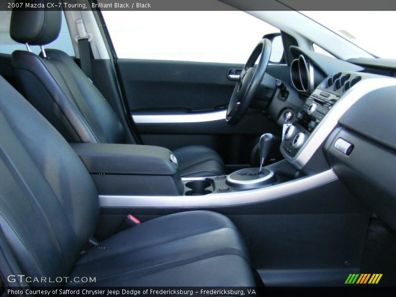 Brilliant Black / Black 2007 Mazda CX-7 Touring
