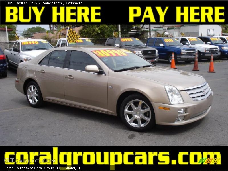 Sand Storm / Cashmere 2005 Cadillac STS V6