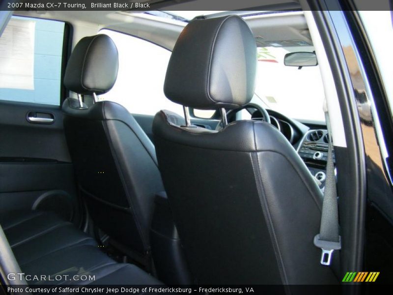 Brilliant Black / Black 2007 Mazda CX-7 Touring
