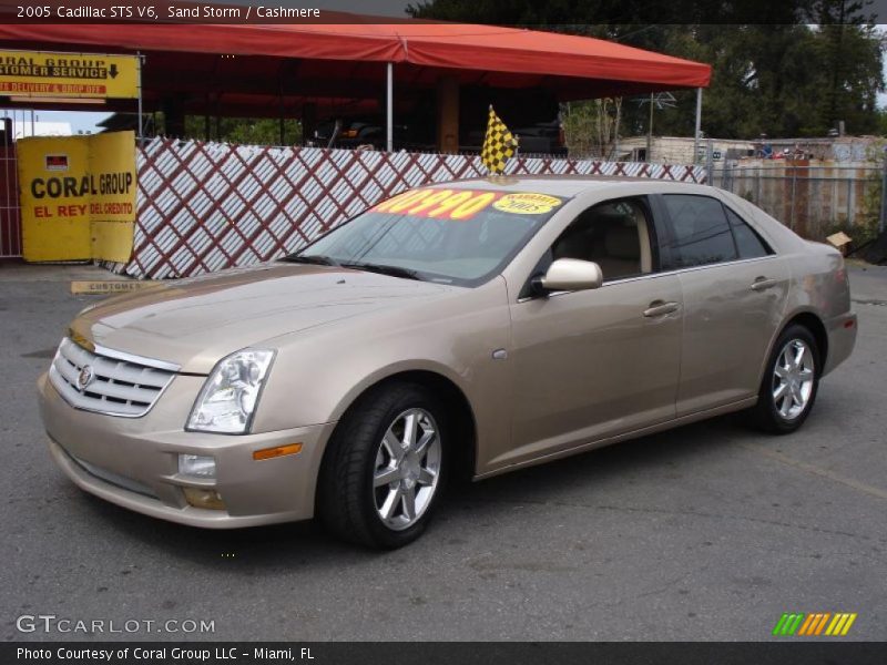 Sand Storm / Cashmere 2005 Cadillac STS V6