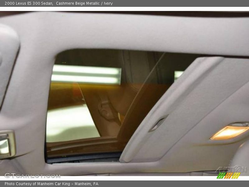 Cashmere Beige Metallic / Ivory 2000 Lexus ES 300 Sedan
