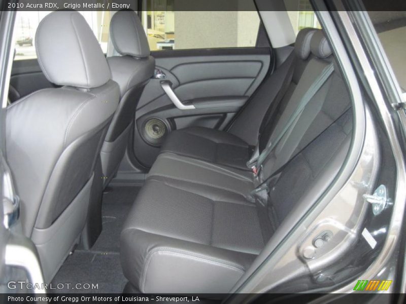 Grigio Metallic / Ebony 2010 Acura RDX