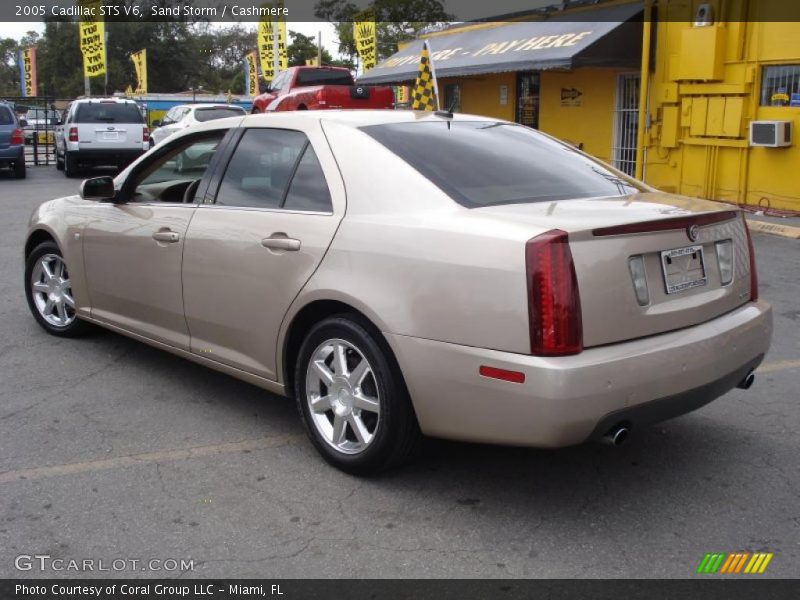 Sand Storm / Cashmere 2005 Cadillac STS V6