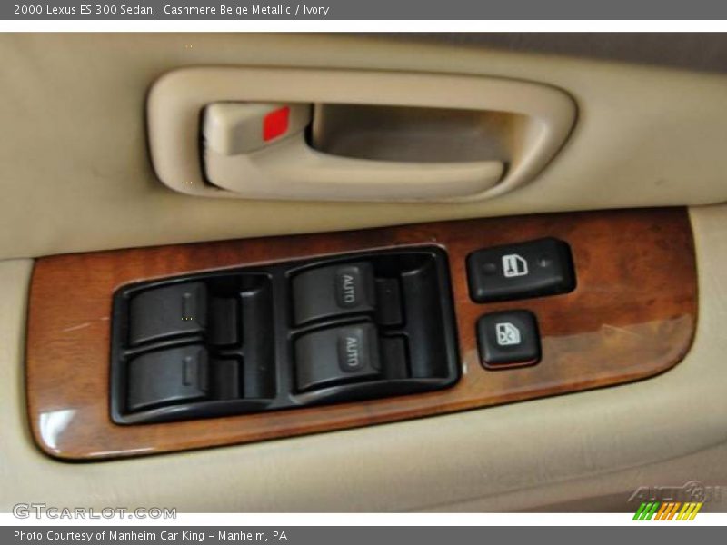 Cashmere Beige Metallic / Ivory 2000 Lexus ES 300 Sedan