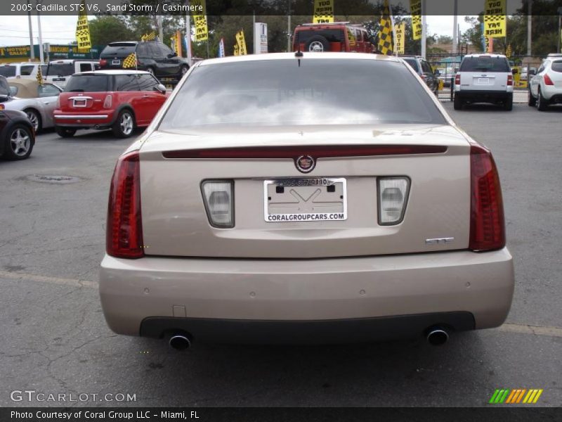 Sand Storm / Cashmere 2005 Cadillac STS V6