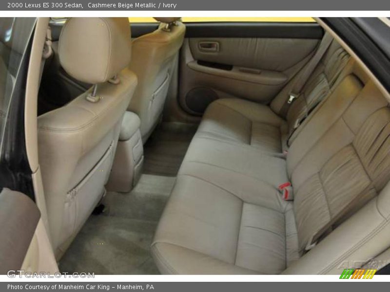 Cashmere Beige Metallic / Ivory 2000 Lexus ES 300 Sedan