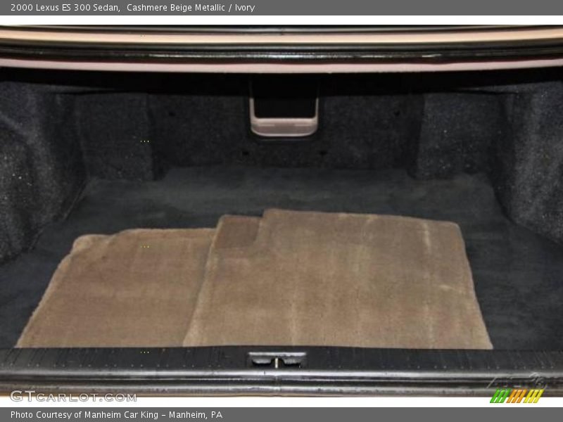 Cashmere Beige Metallic / Ivory 2000 Lexus ES 300 Sedan
