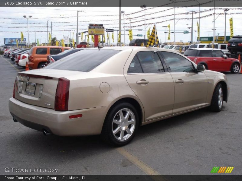 Sand Storm / Cashmere 2005 Cadillac STS V6