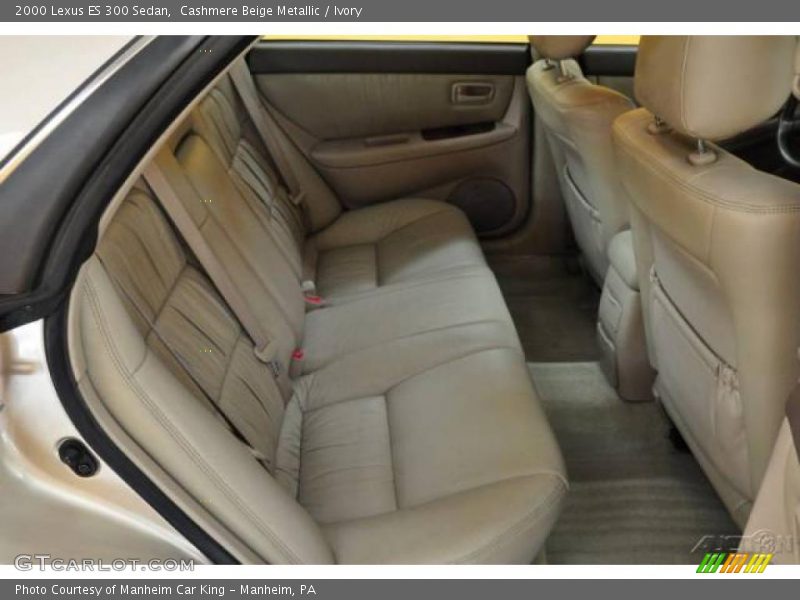 Cashmere Beige Metallic / Ivory 2000 Lexus ES 300 Sedan
