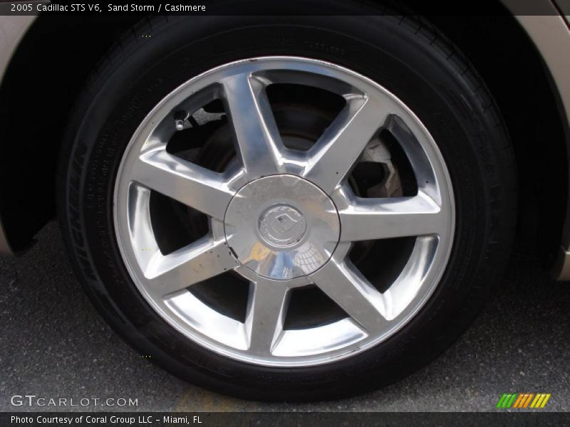 Sand Storm / Cashmere 2005 Cadillac STS V6