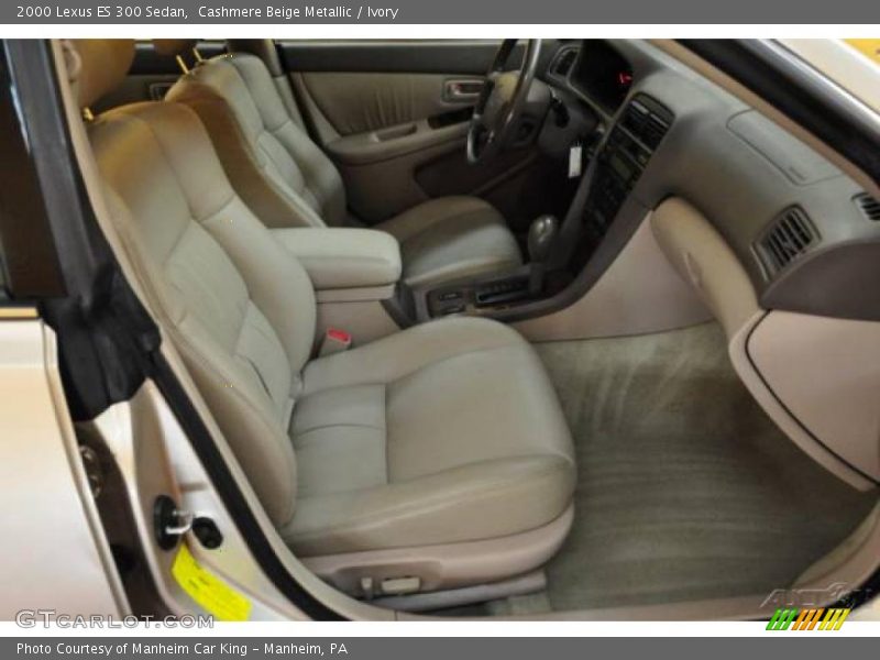 Cashmere Beige Metallic / Ivory 2000 Lexus ES 300 Sedan