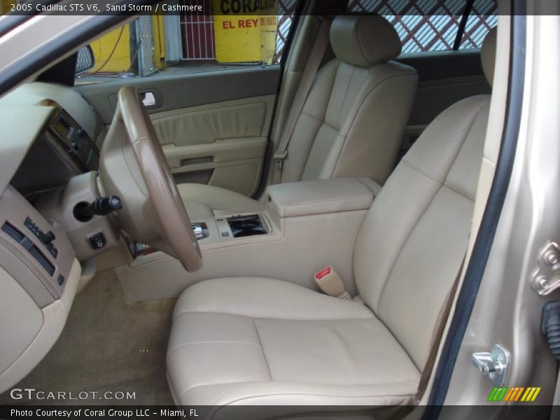 Sand Storm / Cashmere 2005 Cadillac STS V6
