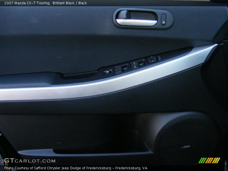 Brilliant Black / Black 2007 Mazda CX-7 Touring