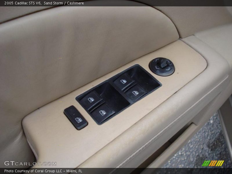 Sand Storm / Cashmere 2005 Cadillac STS V6