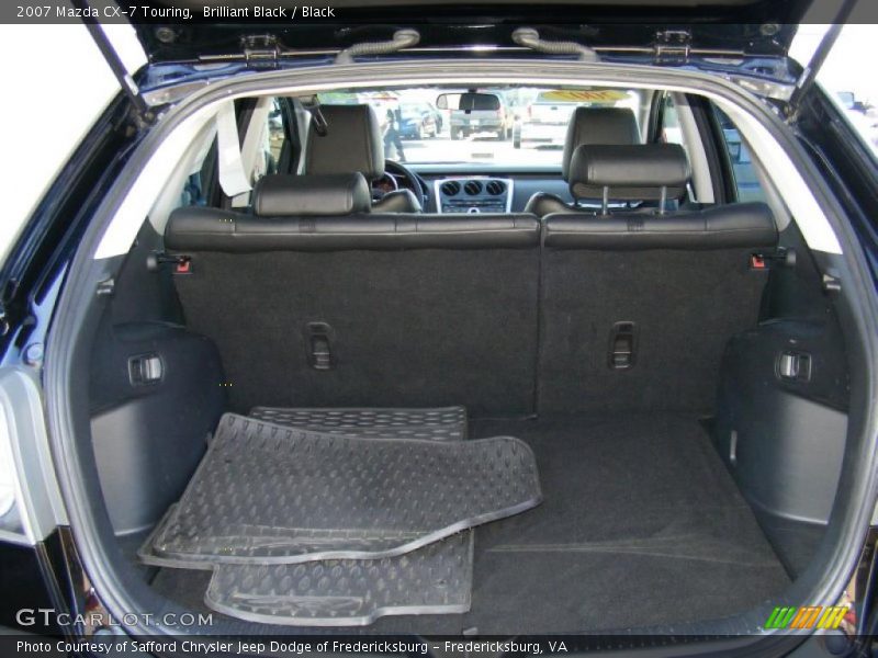 Brilliant Black / Black 2007 Mazda CX-7 Touring