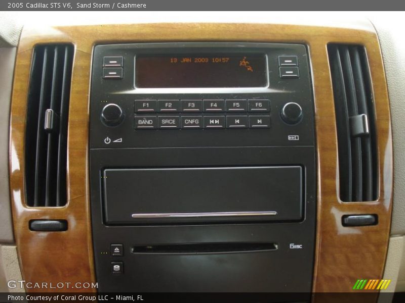 Sand Storm / Cashmere 2005 Cadillac STS V6