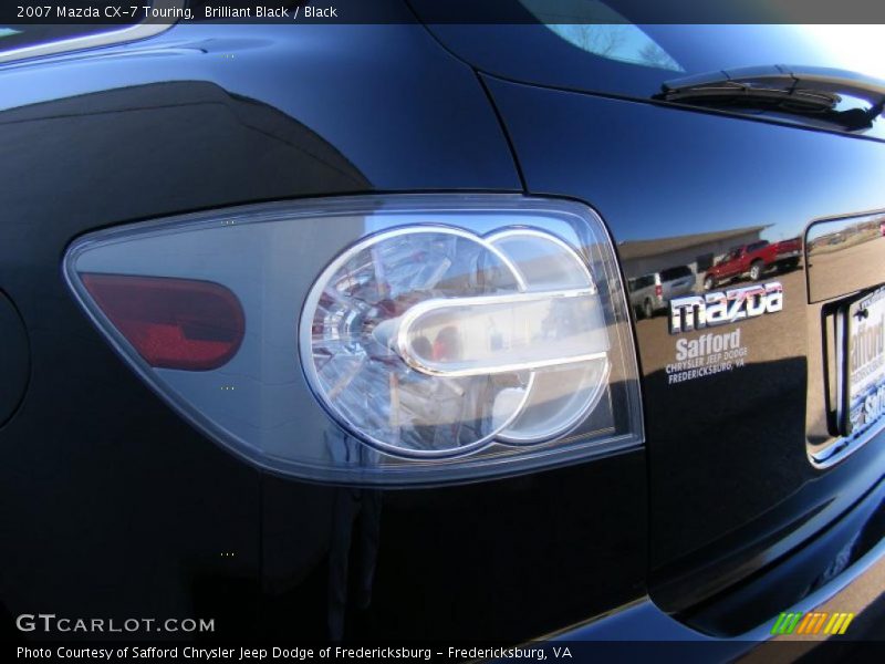 Brilliant Black / Black 2007 Mazda CX-7 Touring