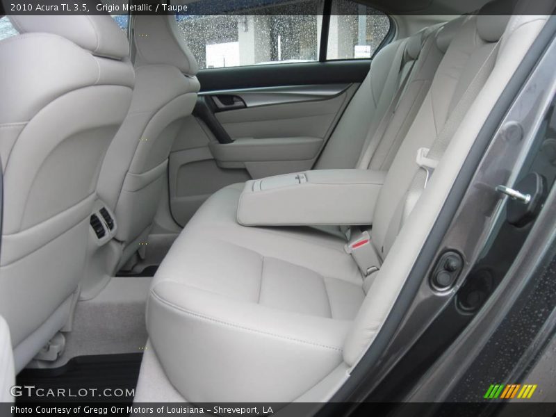 Grigio Metallic / Taupe 2010 Acura TL 3.5