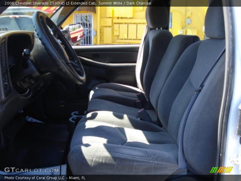 Summit White / Dark Charcoal 2006 Chevrolet Silverado 2500HD LS Extended Cab