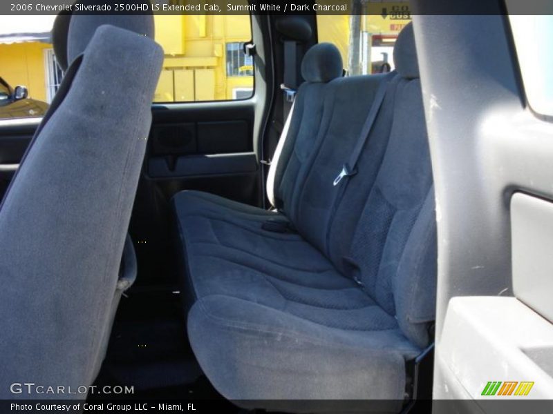 Summit White / Dark Charcoal 2006 Chevrolet Silverado 2500HD LS Extended Cab