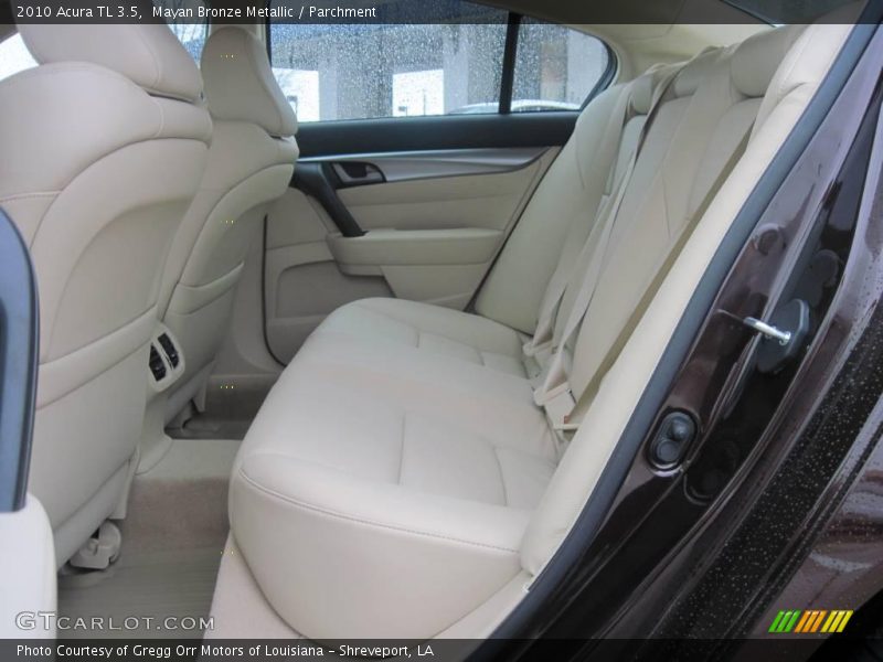Mayan Bronze Metallic / Parchment 2010 Acura TL 3.5